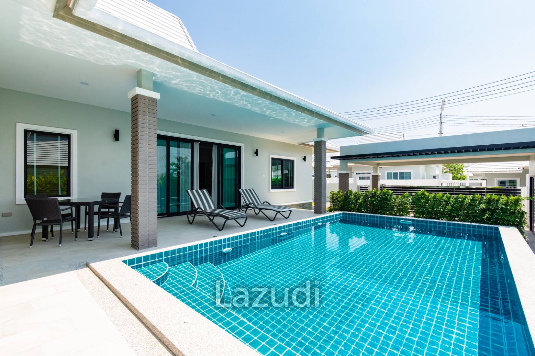 Bungalow zum Kauf provisionsfrei 246.365 € 3 Zimmer 210 m²<br/>Wohnfläche 480 m²<br/>Grundstück ab sofort<br/>Verfügbarkeit Emerald Valley Hua Hin 77110