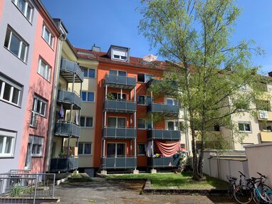 Wohnung zur Miete 415 € 1 Zimmer 38,8 m² 2. Geschoss St. Johannis Nürnberg 90419