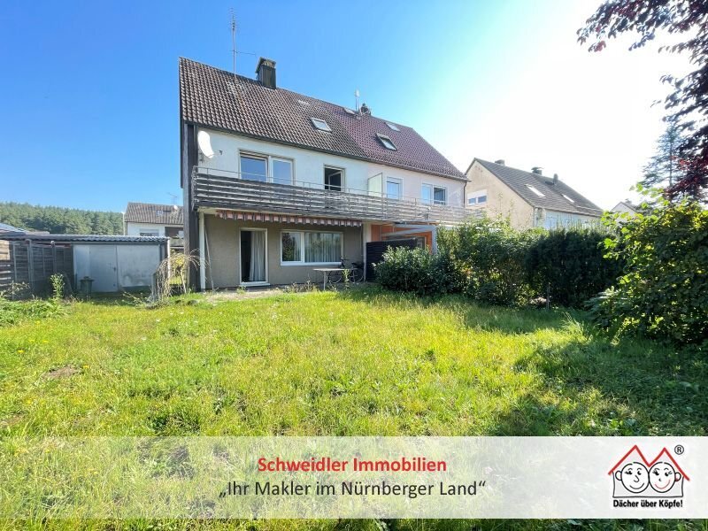 Haus zum Kauf 388.000 € 6 Zimmer 127 m²<br/>Wohnfläche 299 m²<br/>Grundstück Heuchling Lauf 91207