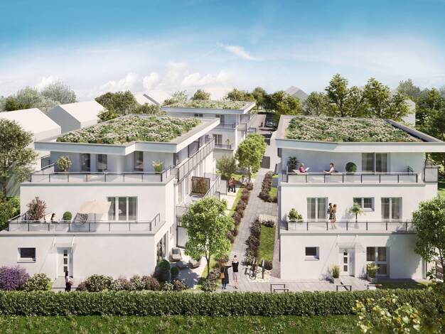 Neubauprojekt zum Kauf Vogelweide 3, 5, 7 Neufahrn Neufahrn bei Freising 85375