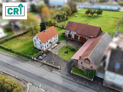 Einfamilienhaus zum Kauf 439.000 € 7 Zimmer 180 m² 2.200 m² Grundstück Sterzhausen Lahntal / Sterzhausen 35094