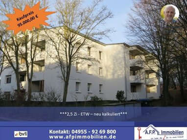 Wohnung zum Kauf 95.000 € 2,5 Zimmer 60 m² frei ab sofort Weener Weener 26826