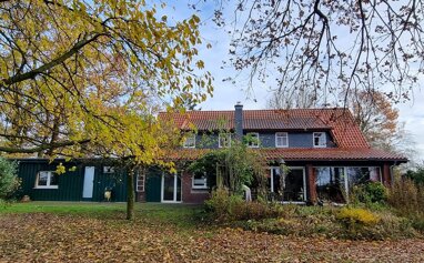 Einfamilienhaus zum Kauf Provisionsfrei 398.000 € 9 Zimmer 273,6 m² 4.552 m² Grundstück Holtorf Colnrade 27243