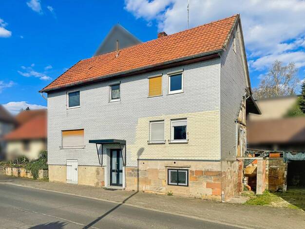 Einfamilienhaus zum Kauf 52.000 € 4 Zimmer 110 m² 135 m² Grundstück Berfa Alsfeld 36304