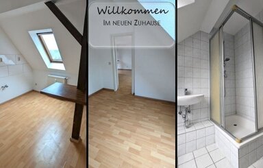 Wohnung zur Miete 200 € 2 Zimmer 38,3 m² 4. Geschoss Knielohstraße 7 Ostvorstadt Plauen 08527