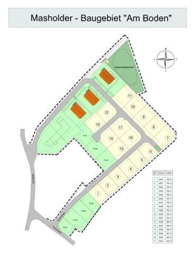 Grundstück zum Kauf Provisionsfrei 123.510 € 537 m² Grundstück Zur Heide Masholder Bitburg 54634