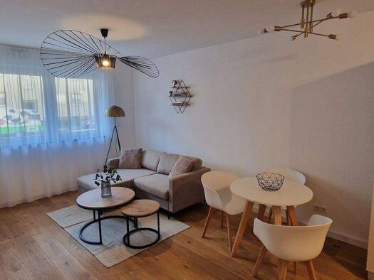 Wohnung zur Miete - Erstbezug 698 € 2 Zimmer 42,3 m² EG frei ab sofort Hans-Driesch-Straße 58 Leutzsch Leipzig 04179