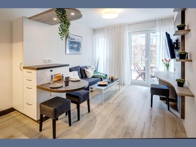 Wohnung zur Miete Wohnen auf Zeit 1.800 € 1 Zimmer 36 m² frei ab 16.02.2025 Neufreimann München 80804