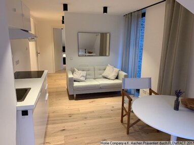 Wohnung zur Miete Wohnen auf Zeit 1.150 € 2 Zimmer 40 m² frei ab 01.07.2024 Hörn Aachen 52074