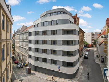 Wohnung zur Miete 1.630 € 4 Zimmer 123 m² 2. Geschoss Scharrenstraße 8 Nördliche Innenstadt Halle 06108