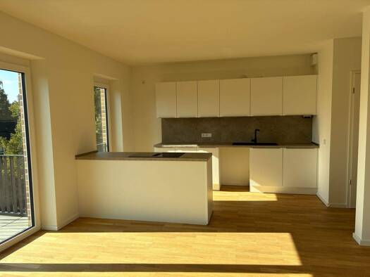 Wohnung zur Miete - Erstbezug 1.655 € 3 Zimmer 96,9 m² 4 Geschosse frei ab sofort Dammwiesenstraße 10 Tonndorf Hamburg 22045