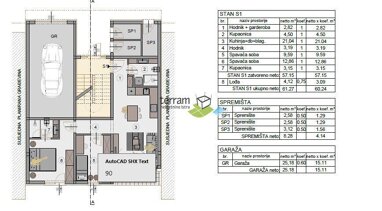 Wohnung zum Kauf 197.900 € 3 Zimmer 80 m² Pula 52100