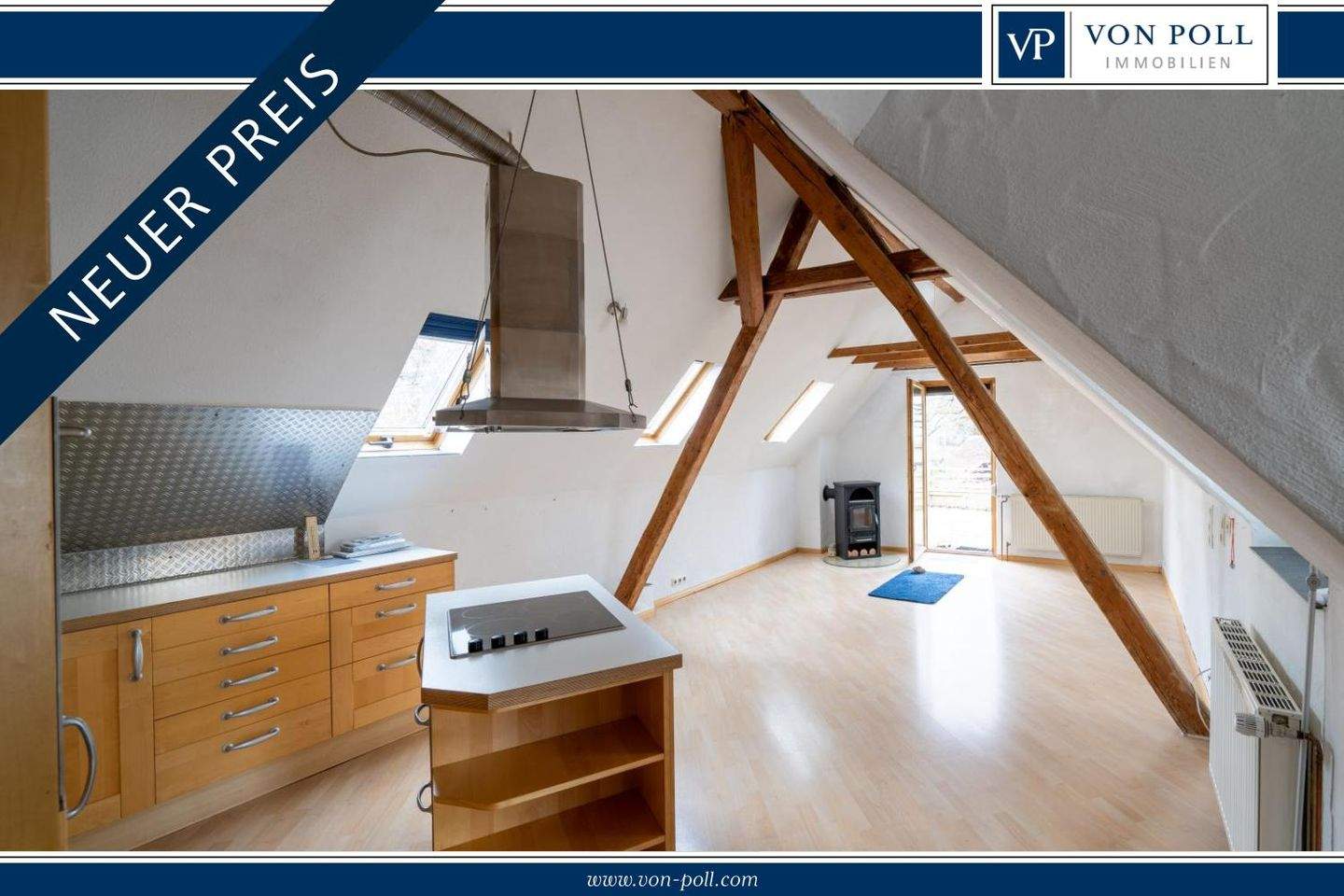 Immobilie in Villingen-Schwenningen - Besonderes Wohnhaus in VS-Villingen - 4 Zimmer, zentrumsnah und viel Charme - Bild 0