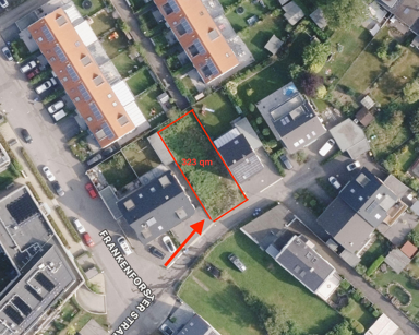 Grundstück zum Kauf provisionsfrei 323 m² Grundstück Frankenforsterstrasse 25 Höhenhaus Köln 51061