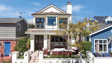 Einfamilienhaus zum Kauf 5.091.507 € 3 Zimmer 236,4 m² 236,9 m² Grundstück 129 Topaz Avenue Newport Beach 92662