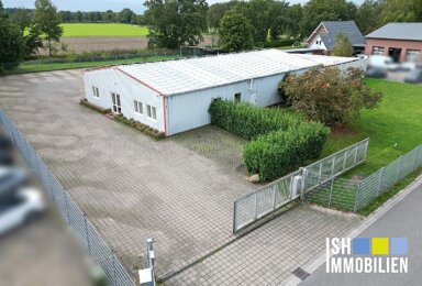 Lagerhalle zur Miete 2.790 € 250 m² Lagerfläche Fredenbeck Fredenbeck 21717