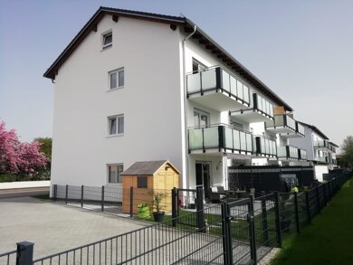 Terrassenwohnung zum Kauf provisionsfrei 303.800 € 3 Zimmer 75,4 m² EG Plattling Plattling 94447