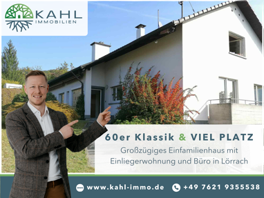 Einfamilienhaus zum Kauf 795.000 € 8 Zimmer 300 m² 880 m² Grundstück Haagen Lörrach 79541