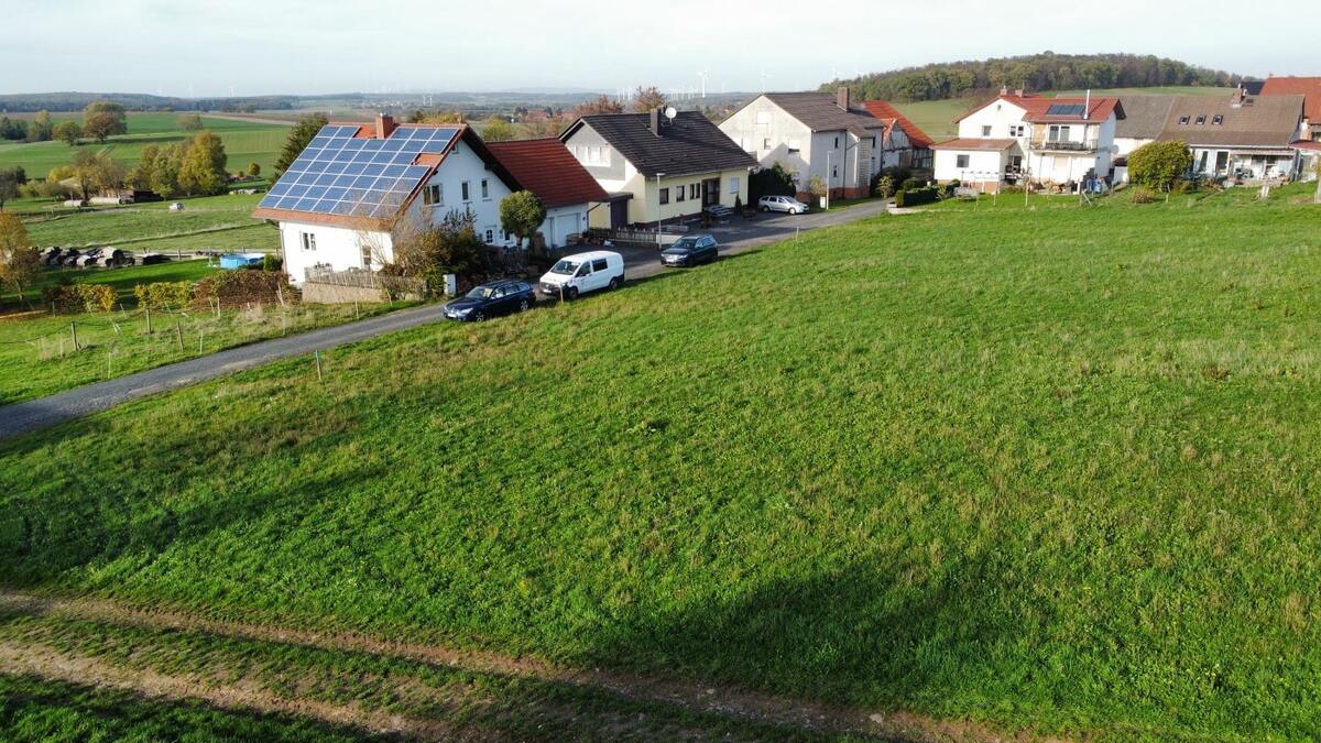 Grundstück zum Kauf provisionsfrei 58.100 € 830 m²<br/>Grundstück Ober-Breidenbach Romrod 36329