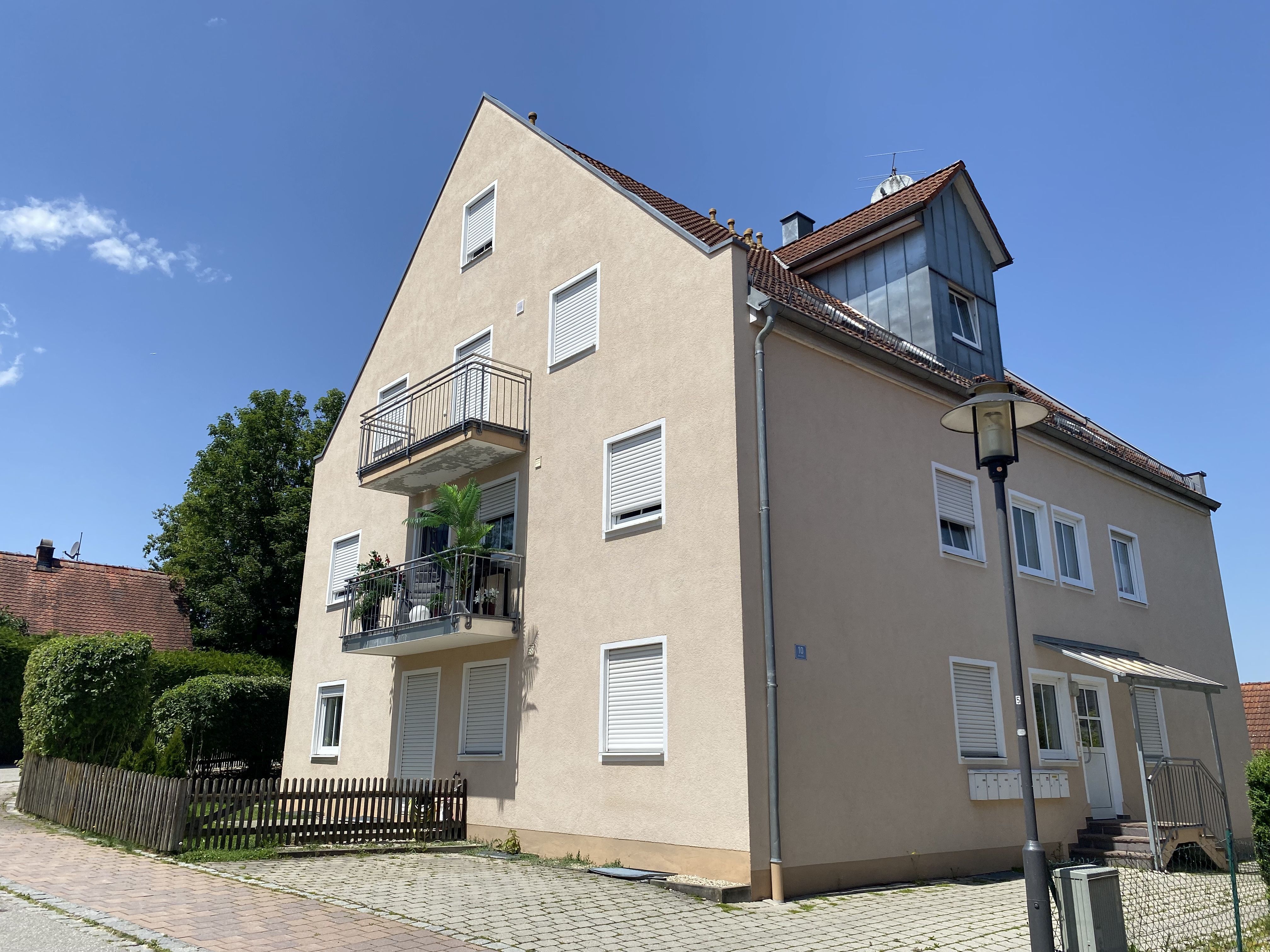 Terrassenwohnung zum Kauf 172.000 € 2 Zimmer 43 m²<br/>Wohnfläche Erdgeschoss<br/>Geschoss Nandlstadt Nandlstadt 85405