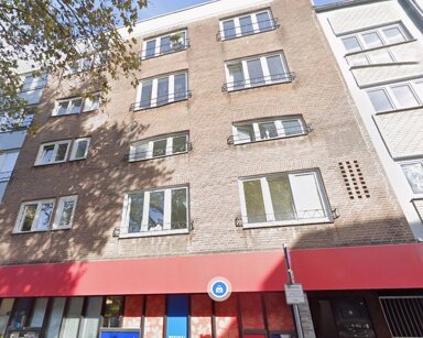 Wohnung zur Miete 400 € 2 Zimmer 57 m² frei ab sofort Promenadenstraße 79 Innenstadt Neuss 41460