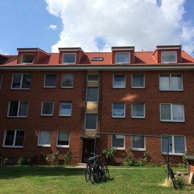 Wohnung zur Miete 565 € 2 Zimmer 56,8 m² Erdgeschoss Kahlhorststraße 22b Hüxter- / Mühlentor / Gärtnergasse Lübeck 23562