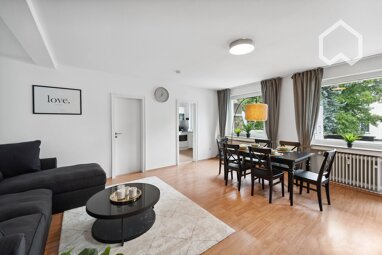 Wohnung zur Miete Wohnen auf Zeit 1.750 € 3 Zimmer 94 m² frei ab 02.09.2024 Nordstadt Wuppertal 42105