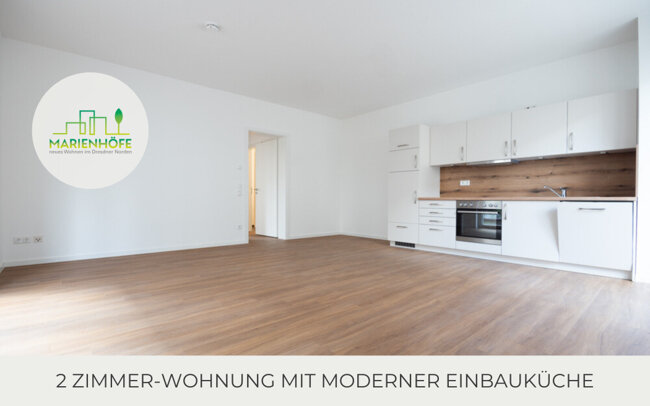 Wohnung zur Miete 729,29 € 2 Zimmer 67,7 m² Erdgeschoss Wolfgang-Mischnick-Straße 2 Dresdner Heide Dresden / Albertstadt 01099