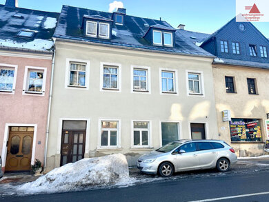 Reihenmittelhaus zum Kauf 125.000 € 6 Zimmer 150 m² 460 m² Grundstück Schlettau Schlettau 09487