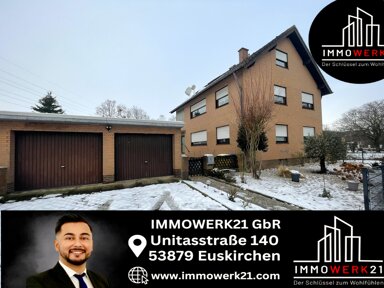 Haus zum Kauf 350.000 € 7 Zimmer 170 m² 920 m² Grundstück Gertrudisweg Euskirchen Euskirchen 53881