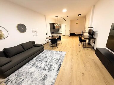 Wohnung zur Miete Wohnen auf Zeit 1.250 € 1,5 Zimmer 62 m² frei ab 01.02.2025 Bilk Düsseldorf 40223