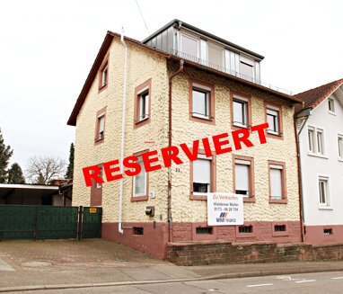 Einfamilienhaus zum Kauf 375.000 € 6 Zimmer 140 m² 258 m² Grundstück Burgheimer Straße Kernstadt - Nord Lahr/Schwarzwald 77933
