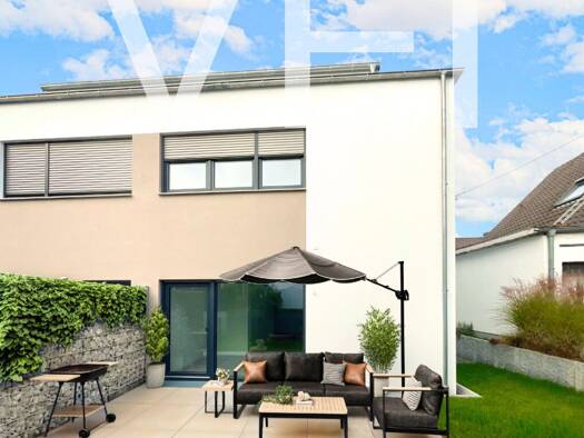 Doppelhaushälfte zum Kauf - Erstbezug 920.000 € 5 Zimmer 128 m² 165,8 m² Grundstück Markt Schwaben 85570