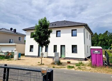 Doppelhaushälfte zum Kauf Provisionsfrei 459.000 € 3 Zimmer 95,5 m² 350 m² Grundstück Bad Saarow-Pieskow Bad Saarow 15526