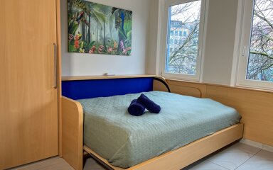 Wohnung zur Miete Wohnen auf Zeit 1.090 € 1 Zimmer 20 m² frei ab 02.03.2025 Pfarrstrasse 0 Rathaus Stuttgart Zentrum 70182