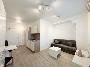 Wohnung zur Miete 410 € 1 Zimmer 25 m² 2. Geschoss frei ab 01.02.2025 Nürnberger Str. 127 Stadtpark / Stadtgrenze 20 Fürth 90762