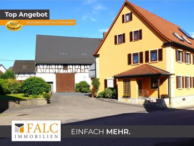 Einfamilienhaus zum Kauf 530.000 € 12 Zimmer 404,6 m² 2.497 m² Grundstück Reichertshausen Neudenau 74861