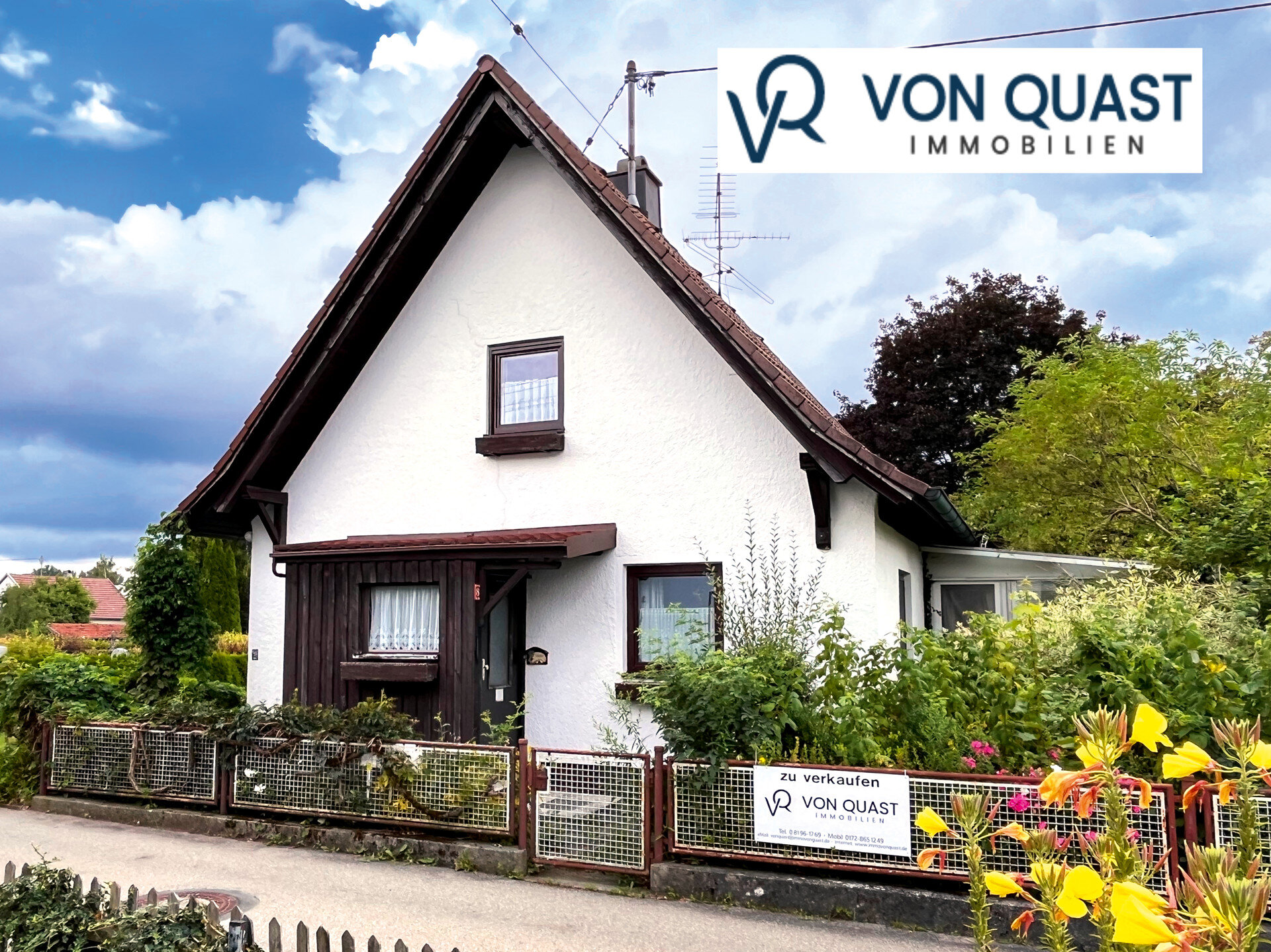 Einfamilienhaus zum Kauf 370.000 € 4 Zimmer 80 m²<br/>Wohnfläche 884 m²<br/>Grundstück Stetten Stetten 87778