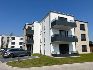 Wohnung zur Miete 1.087 € 3 Zimmer 98,3 m² Erdgeschoss Henriettenstraße 2/2a/4 Dissen Dissen 49201