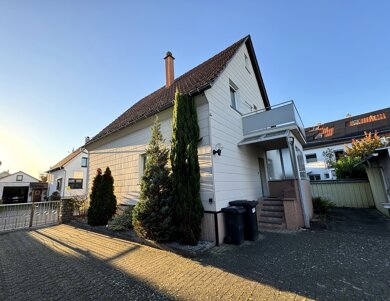 Einfamilienhaus zum Kauf 485.000 € 6 Zimmer 118,6 m² 776 m² Grundstück frei ab sofort Hochstetten Linkenheim-Hochstetten 76351