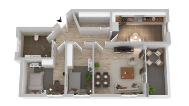 Wohnung zur Miete 899 € 3 Zimmer 84 m² 1. Geschoss Fährstr. 4 Barkhausen Porta Westfalica 32457