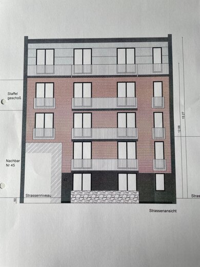 Grundstück zum Kauf 895.000 € 465 m² Grundstück Baugenehmigung vorhanden Königsweg 47 Südfriedhof Kiel 24114