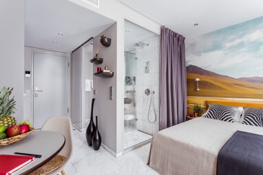 Apartment zur Miete Wohnen auf Zeit 1.800 € 1 Zimmer 21 m² frei ab sofort Gutleutstrasse 0 Gutleutviertel Frankfurt am Main 60327
