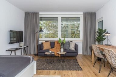 Wohnung zur Miete Wohnen auf Zeit 1.100 € 1 Zimmer 33 m² frei ab sofort Düsseltal Düsseldorf 40239