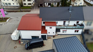 Mehrfamilienhaus zum Kauf 770.000 € 7 Zimmer 200 m² 600 m² Grundstück frei ab sofort Dillingen Dillingen 89407