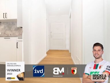 Wohnung zum Kauf 289.000 € 3 Zimmer 66 m² Lechhausen - West Augsburg 86167