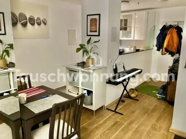 Wohnung zur Miete Tauschwohnung 700 € 2 Zimmer 40 m² 3. Geschoss Gallus Frankfurt am Main 60327