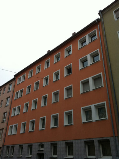 Wohnung zur Miete 508,39 € 2 Zimmer 48,7 m² 2. Geschoss Parkstr. 44 Maxfeld Nürnberg 90409