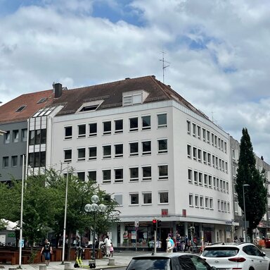 Büro-/Praxisfläche zur Miete provisionsfrei 13,75 € 600 m² Bürofläche teilbar von 300 m² bis 600 m² Dr.-Kurt-Schumacher-Str. 12 Altstadt / St. Lorenz Nürnberg 90402