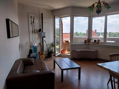 Wohnung zur Miete 1.050 € 2 Zimmer 55 m² 5. Geschoss frei ab sofort Hubertusallee 6-8 Grunewald Berlin 14193